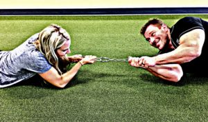 Dr. Mark and Claire, Breaking the Chain